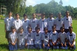 Uniforms for 6th grade girls, Thailand